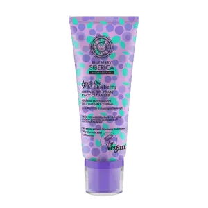 ANTI-OX WILD BLUEBERRY Krémová pěna na čištění pleti 100 ml
