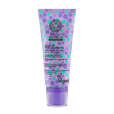 ANTI-OX WILD BLUEBERRY Krémová pěna na čištění pleti 100 ml