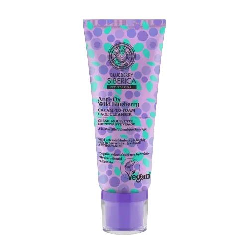 ANTI-OX WILD BLUEBERRY Krémová pěna na čištění pleti 100 ml