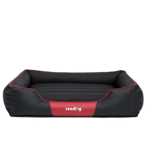 Pelíšek pro psa Reedog Black & Red Tommy | P4573