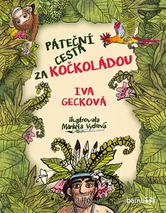 E-kniha: Páteční cesta za Kočkoládou od Gecková Iva