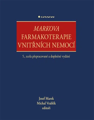 Kniha: Markova farmakoterapie vnitřních nemocí od Marek Josef