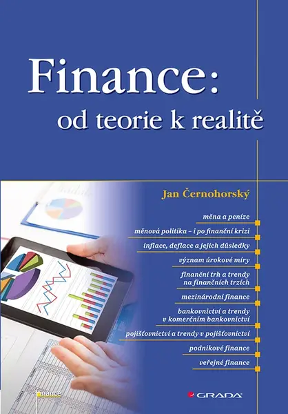 E-kniha: Finance: od teorie k realitě od Černohorský Jan
