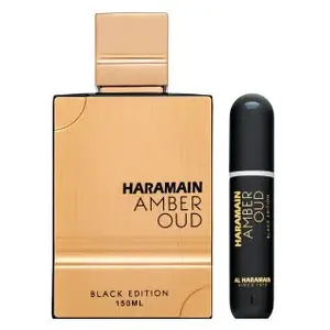 Al Haramain Amber Oud Black Edition parfémovaná voda unisex 150 ml