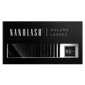 Nanolash Volume Lashes 0.05 C umělé řasy 6-13 mm
