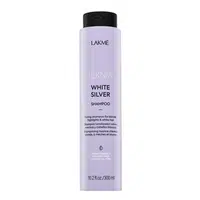 Lakmé Teknia White Silver Shampoo neutralizující šampon pro platinově blond a šedivé vlasy 300 ml