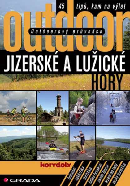 E-kniha: Outdoorový průvodce - Jizerské a Lužické hory od Turek Jakub