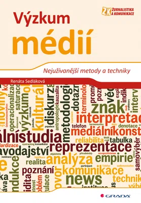 E-kniha: Výzkum médií od Sedláková Renáta