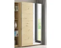 Šatní skříň Carlos 125 cm, dub artisan