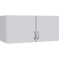 Skříňový nástavec Case, 91 cm, bílý