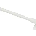 Okenní garnýž Easy 85-135 cm, bílá