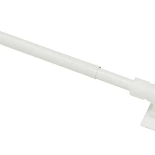 Okenní garnýž Easy 85-135 cm, bílá
