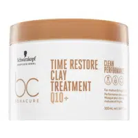 Schwarzkopf Professional BC Bonacure Time Restore Clay Treatment Q10+ posilující maska pro zralé vlasy 500 ml