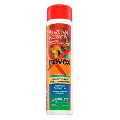 Novex Brazilian Keratin Conditioner posilující kondicionér pro suché a poškozené vlasy 300 ml