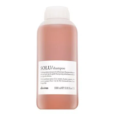 Davines Essential Haircare Solu Shampoo vyživující šampon pro všechny typy vlasů 1000 ml