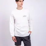 Tričko Gramicci Climbing Equipment L/S Tee WHITE