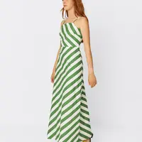 SKFK Aura GOTS Dress 711 Stripes 38