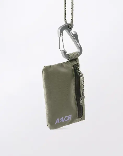 Aevor Explore Wallet Ripstop Violett Sage