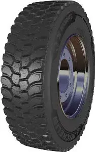 MICHELIN REMIX 295/80 R 22.5 152/148K X_WORKS_D_RMX TL M+S 3PMSF (REG.) MICHELIN_REMIX