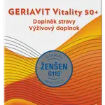 PHARMATON Geriavit Vitality 50+, 100 tablet
