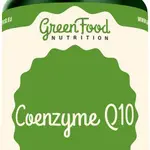 GREENFOOD NUTRITION Coenzym Q10 60 kapslí