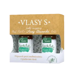 SERAFIN Vlasy S 2 x 50 ml