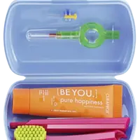 CURAPROX Travel set modrý