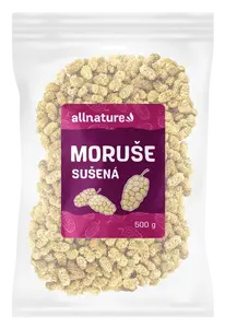 ALLNATURE Moruše sušená 500 g