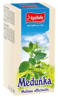 APOTHEKE Meduňka lékařská čaj sáčky 20 x 1.5 g