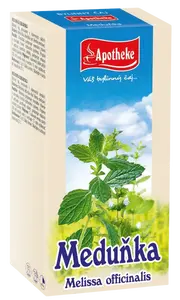 APOTHEKE Meduňka lékařská čaj sáčky 20 x 1.5 g