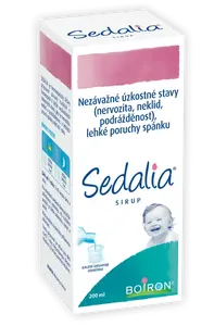 BOIRON Sedalia sirup 200 ml