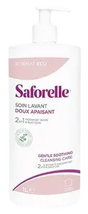 SAFORELLE Gel pro intimní hygienu 1 l