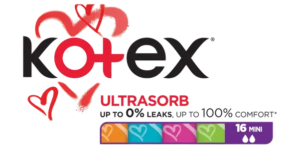 KOTEX® Tampony Ultra Sorb Mini 16 ks