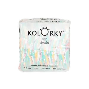 KOLORKY DAY Štětce vel. M (5-8 kg) 21 ks
