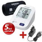 OMRON M3 Comfort intelli + Zdroj