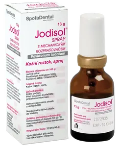 JODISOL Spray s mechanickým rozprašovačem 13 g