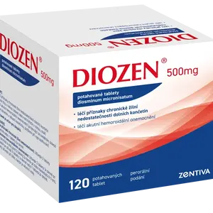 DIOZEN 500 mg 120 tablet