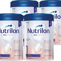 NUTRILON Profutura Duobiotik 1 počáteční kojenecké mléko 4 x 800 g
