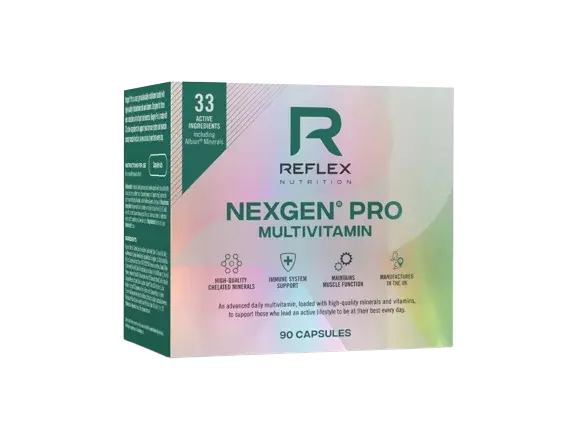 REFLEX NUTRITION Nexgen® PRO 90 kapslí