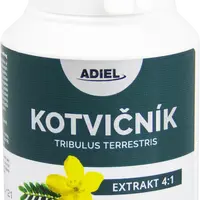 ADIEL Kotvičník zemní Tribulus terrestris 90 kapslí