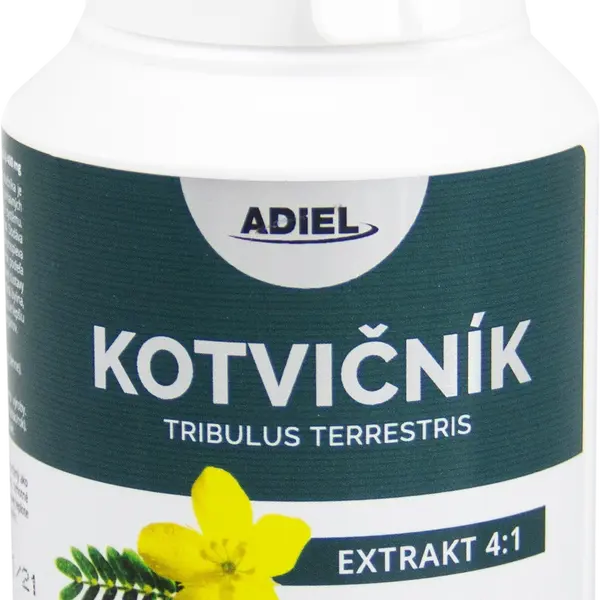 ADIEL Kotvičník zemní Tribulus terrestris 90 kapslí
