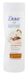 DOVE Nourishing Tělové mléko s bambuckým máslem pro suchou pokožku 400 ml