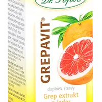 DR.POPOV Grep extrakt z jader (Grepavit) 25 ml