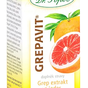 DR.POPOV Grep extrakt z jader (Grepavit) 25 ml