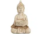 Dekorační soška/svícen Buddha, 14 cm