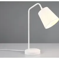 Stolní lampa Buddy, bílá