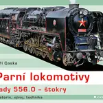 Kniha: Parní lokomotivy řady 556.0 - štokry od Caska Jiří