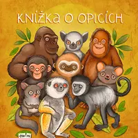 E-kniha: Knížka o opicích od Bárta Václav