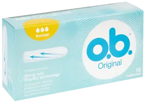 O.B. tampony Original Normal 16 ks
