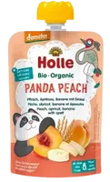 HOLLE Holle Bio Panda Peach kapsička – broskev s meruňkou, banánem a špaldou 100g 100 g